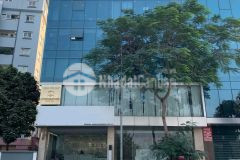 Bán toà nhà phố xã đàn 8 tầng mặt tiền khủng vỉa hè 3 ô tô tránh dòng tiền 4tỷ năm