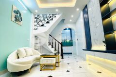 Hiếm khương trung, nhà mới full nội thất, 3 mặt thoáng, gần ô tô, 26m2x4t chỉ 2.85 tỷ