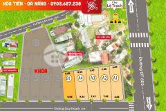 Siêu phẩm 10 nền tách thửa hòa tiến gần chợ lệ trạch