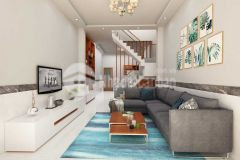 Cho thuê biệt thự 1t1l góc 2 mặt tiền trương văn bang, phường 7, tp vũng tàu