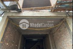 Nhà đẹp xuân phương thoáng mát khung cột bê tông chắc chắn sổ vuông