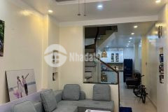 Bán nhà đàm quang trung lb full nội thất đức 35m2, 5t gần aeon long biên nhỉnh 3tỷ