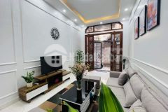 Nhà đẹp đàm quang trung ngõ ô tô tina lô góc gần aoen long biên 39m2, 6tầng 4.1 tỷ