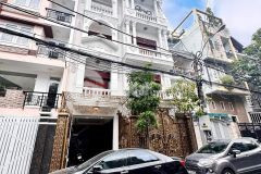 Bán gấp nhà mặt tiền kinh doanh, ba vân, tân bình, dt 8m x19m, 4 tầng, giảm sâu còn 22.6 tỷ.