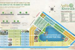 Cắt lỗ 500 triệu lô đất nằm trong kdc tân đô, shr, mặt tiền 18m