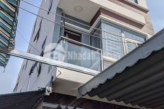 Bán nhà đẹp xe tải đậu.tây thạnh.tân phú 55m2 x 4 tầng mới 5.45 tỷ