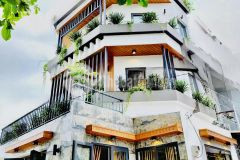 Nhà mới hẻm xe hơi 9x7 xây 4 tầng 3pn tân phú giá 4.7 tỷ