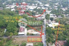 Ông chú định cư nước ngoài gửi bán lô đất mt đường 20m, cây trắc, phú hòa đông, củ chi