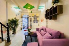 Nhà tổ ấm huỳnh khương an p5 gò vấp, 3 tầng, 3pn, gần đh công nghiệp,chợ gv, chỉ 3 tỷ 1