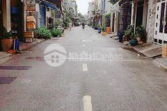 Bán nhà đường hương lộ 2, bình tân, 4x16m, hẻm xe tải 6m không lộ giới, giá rẻ