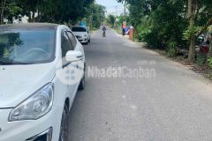 Cặp ngang 8m ngay đường nhựa thôn châu sơn sát cây xăng bồ bồ liền kề hoà tiến