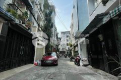 Bán nhà đường chiến lược, bình tân, 4x13m, 1 trệt 1 lầu, hẻm xe hơi thông, giá rẻ