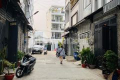 Bán nhà đường tân kỳ tân quý, bình tân, 4x16m, hẻm xe hơi, giá rẻ