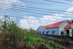 Bán nền mặt tiền 5m x 47m 230m2 100m2 tc 130m2 đất cln, lộ cái chanh đi đông phú, châu thành, hậu giang. giá 1,1tỷ