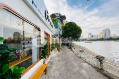 Bán gấp nhà mặt phố đặng tiến đông 196m2 mặt tiền 9.8m giá 224trm2 view hồ hoàng cầu