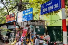 Cần bán lô đất mặt tiền khủng phố lương đình của, đống đa. ô tô tránh dt 145m2 giá 21 tỷ