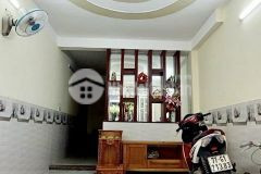 Bán nhà mặt tiền hẻm xe hơi gần trường chinh quận 12 giá 4ty5