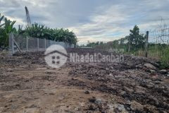 Bán đất đẹp mặt tiền đường trương văn diễn, phước thới, quận ô môn, giá tốt