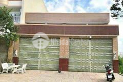 Cho thuê nhà trệt lửng mới 100 mặt tiền đường bùi quang trinh kdc 586 cái răng cần thơ