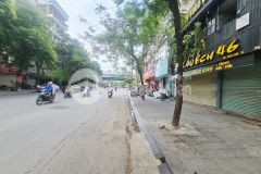 Mặt phố vip trần đại nghĩa, hai bà trưng, kd ô tô tránh, vỉa hè rộng, 7t thang máy, 58m2, 23 tỷ