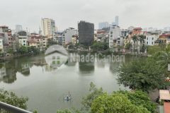 Bán nhà mặt hồ ba đình 50m2, 5 tầng, mặt tiền 7.2 mét, 11 tỷ