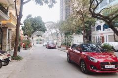 Bán nhà phố lê hữu trác 50m2 4 tầng mt 4m 5 tỷ, ô tô tránh, kinh doanh đỉnh.