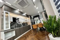 Nhà đẹp hoàng như tiếp, nguyễn sơn, 46m2, 6 tầng, gara, ô tô, thang máy, full nt 5