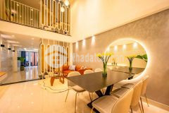 Nhà siêu phẩm gò vấp full nội thất cao cấp có thang máy gara ô tô,.