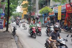 Bán nhà mặt ngõ phố nhân hoà thanh xuân, 40m2 x3tầng, kinh doanh sầm uất, giá 5.5 tỷ 0969693855