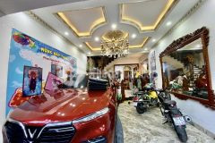 Nhà phân lô bộ công an, thượng thanh, 58m x 5, mt 4.6m, ô tô, 11 tỷ hơn