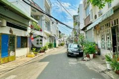 Bán nhà liên khu 4 5, bình tân, 69m2, 1 trệt 1 lầu, hẻm xe hơi 6m, giá rẻ