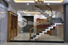 Bán nhà liên khu 4 5, bình tân, 5x13m, 1 trệt 2 lầu, hẻm xe hơi thông, giá rẻ