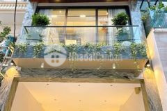 Hạ gấp 1 tỷ, nhà nguyễn văn cừ, hồng tiến, 60m2, mt4.7m, phân lô, gara ô tô, thang máy