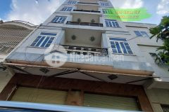 Hạ sốc 4 tỷ sắp định cư, gấp bán tòa nhà 6 tầng, 2 mặt tiền ngay an sương quận 12