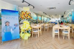 Cho thuê nhà 1 lầu mặt tiền kdmb huỳnh tấn phát, p.tân phú, quận 7