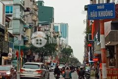 Mặt phố bạch mai, hai bà trưng, kinh doanh ổn định, dt 48m2 x 4 tầng giá 16,2 tỷ