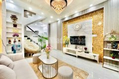 Nhà dưới 5 tỷ, hẻm 4m, quang trung p8 gò vấp 34m2, 4 tầng chỉ 4.95 tỷ