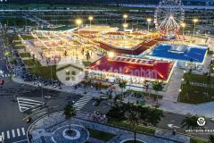 Khu kinh tế đêm ngay giữa trung tâm hành chính tp vị thanh