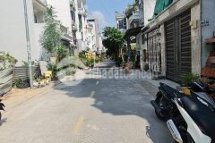 Bán nhà đường nguyễn thị tú, bình tân, 60m2, 4 tầng, hẻm xe tải thông, giá rẻ