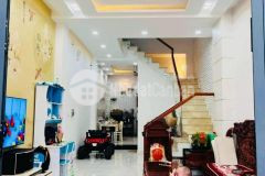 Vào ở ngay bán nhà 4 tầng cực đẹp lê văn sỹ, 45m2 4x11.3m, 8.1 tỷ tl