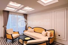 Mặt phố võ chí công sát hồ tây 2 mặt tiền trước sau 150mx 7 tầng 1 hầm mt6m thang máy