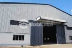 Kx9 cần cho thuê kho 2700m2 kcn long hậu, huyện cần giuộc, long an