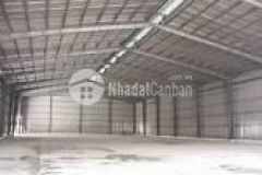 Kx 27 cho thuê kho xưởng đường đào trí, phú thuận, quận 7. dt kho 3500m2, giá 120km2 tl