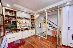 Bán nhà 4 tầng lô góc mặt tiền rộng gần ô tô phố khâm thiên đống đa, nhà đẹp ở ngay.