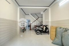 Cần bán nhà 1 lầu mặt tiền hẻm 4m đường số 17, p.tân thuận tây, quận 7