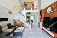 Nhà 1 trệt 1 lầu mới đẹp hẻm 130 y moan đầy đủ nội thất 3.699 tỷ