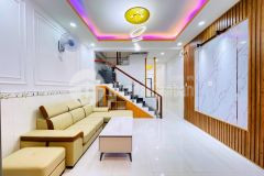 Bán nhà gò vấp dưới 5 tỷ, hxh, phan huy ích p12, 57m2, 2 tầng, 4.98 tỷ