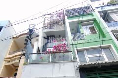 Hòa hưng q10 chỉ 5.5 tỷ 4 tầng