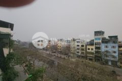 Bán nhà mặt đường bờ sông sét 6 tầng thang máy68m2mt6m14 tỷ, 2 vỉa hè, ô tô, thông sàn.