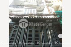 Cần tiền bán gấp nhà quận phú nhuận giá 4 tỷ6